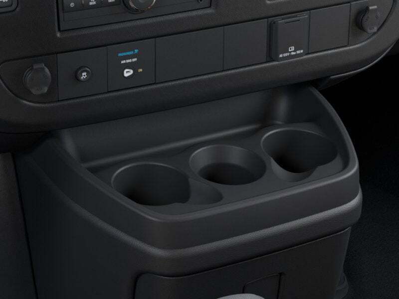 2026 GMC Savana Cargo 3500 Extended Wheelbase, Work Van, RWD