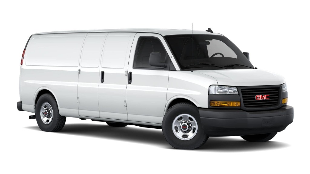 2026 GMC Savana Cargo 3500 Extended Wheelbase, Work Van, RWD