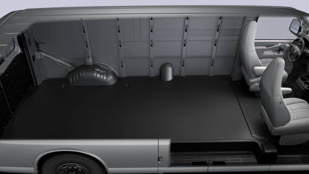 2026 GMC Savana Cargo 3500 Extended Wheelbase, Work Van, RWD