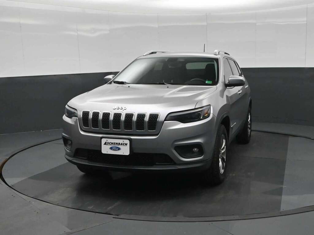 2019 Jeep Cherokee Latitude Plus 4x4