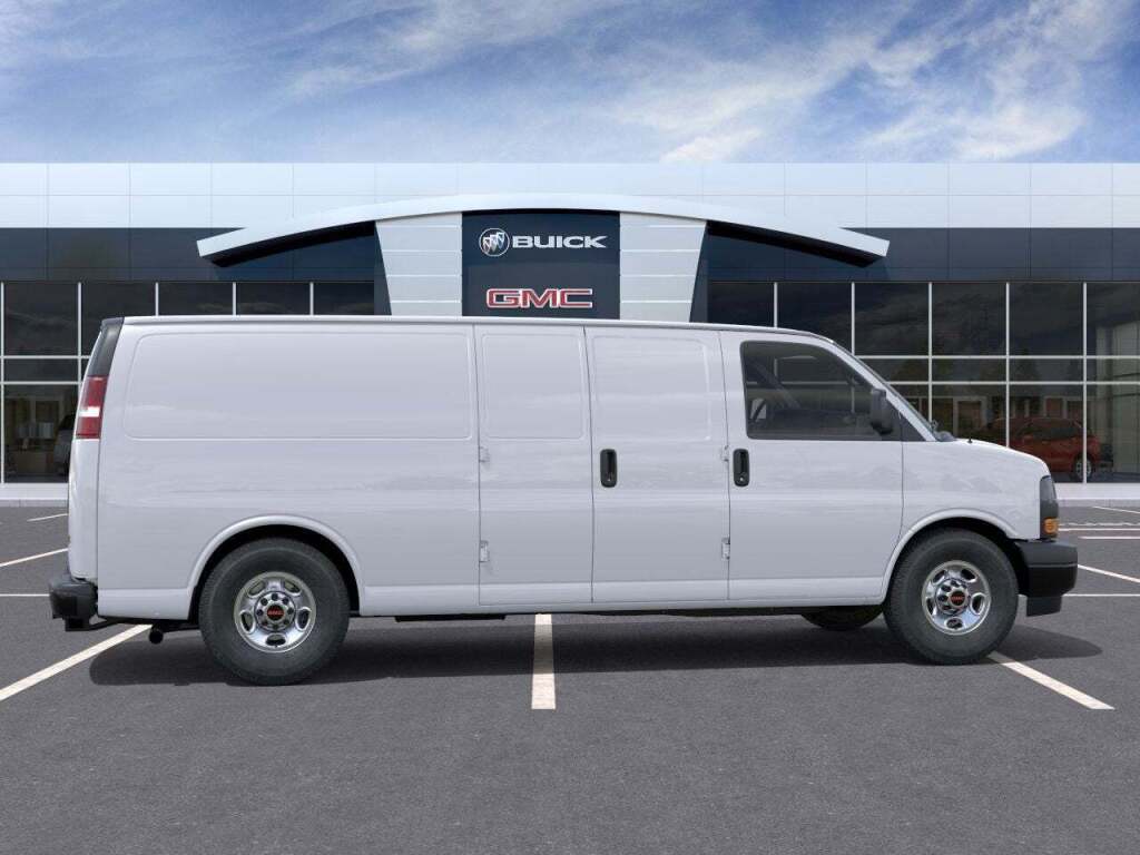 2026 GMC Savana Cargo 3500 Extended Wheelbase, Work Van, RWD