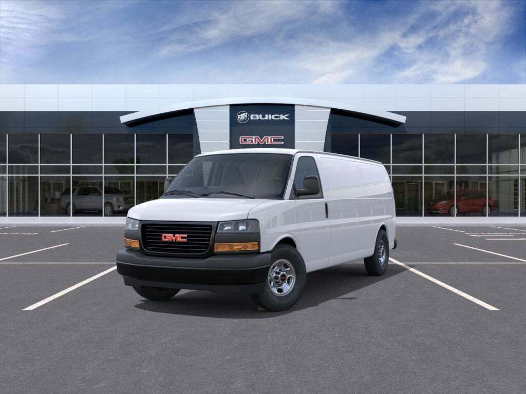 2026 GMC Savana Cargo 3500 Extended Wheelbase, Work Van, RWD