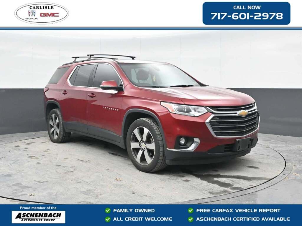 2019 Chevrolet Traverse 3LT