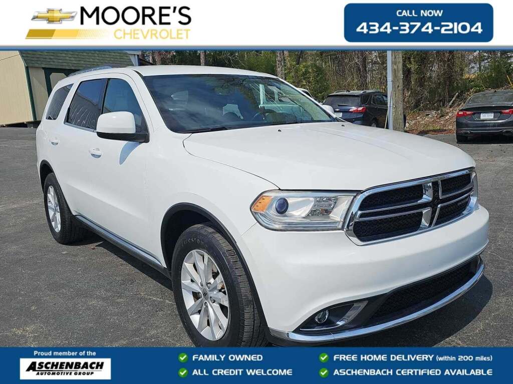 2020 Dodge Durango SXT Plus RWD