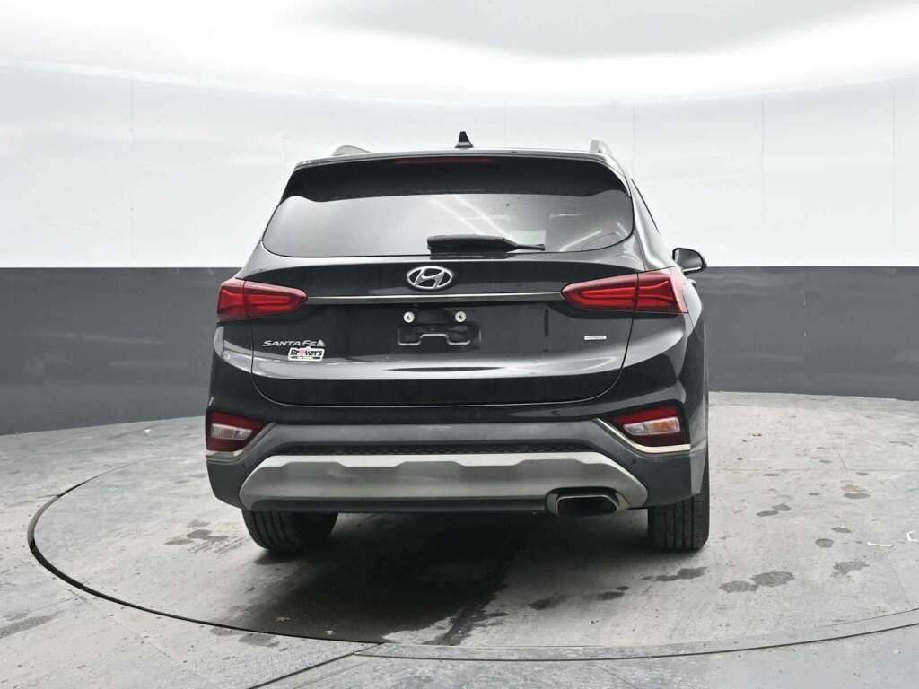 2019 Hyundai Santa Fe Limited