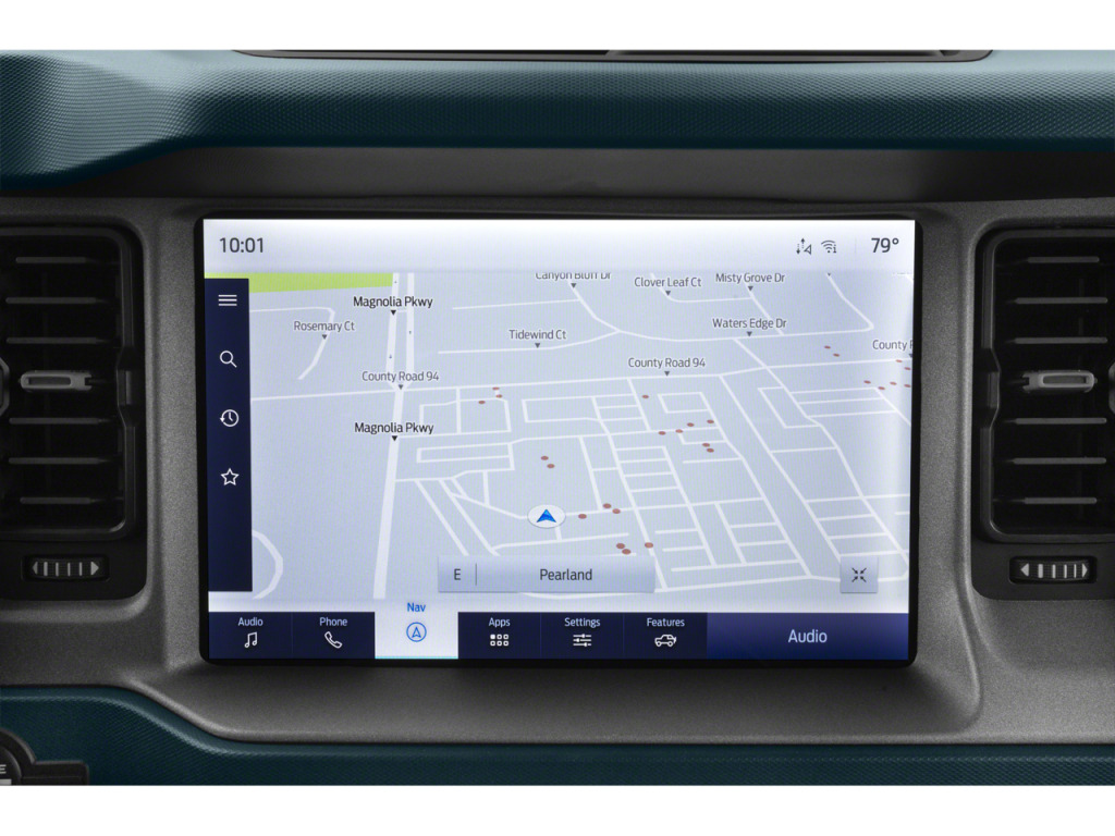 2024 Ford Bronco Outer Banks