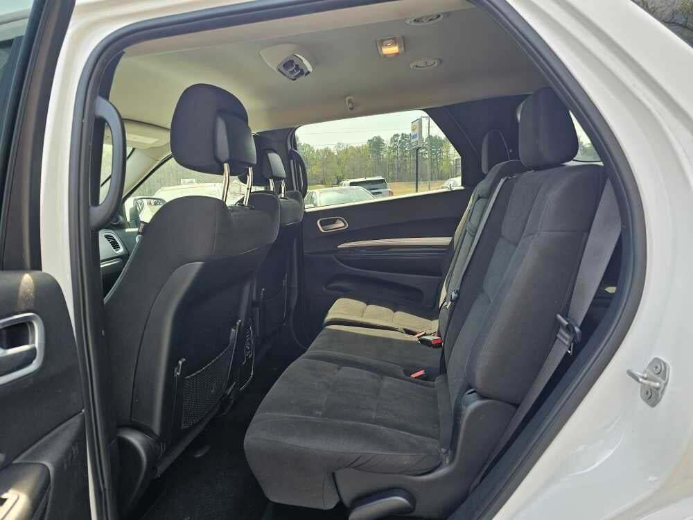 2020 Dodge Durango SXT Plus RWD