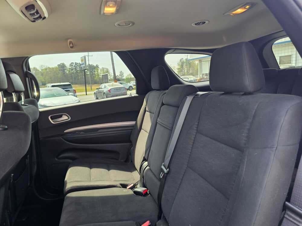 2020 Dodge Durango SXT Plus RWD