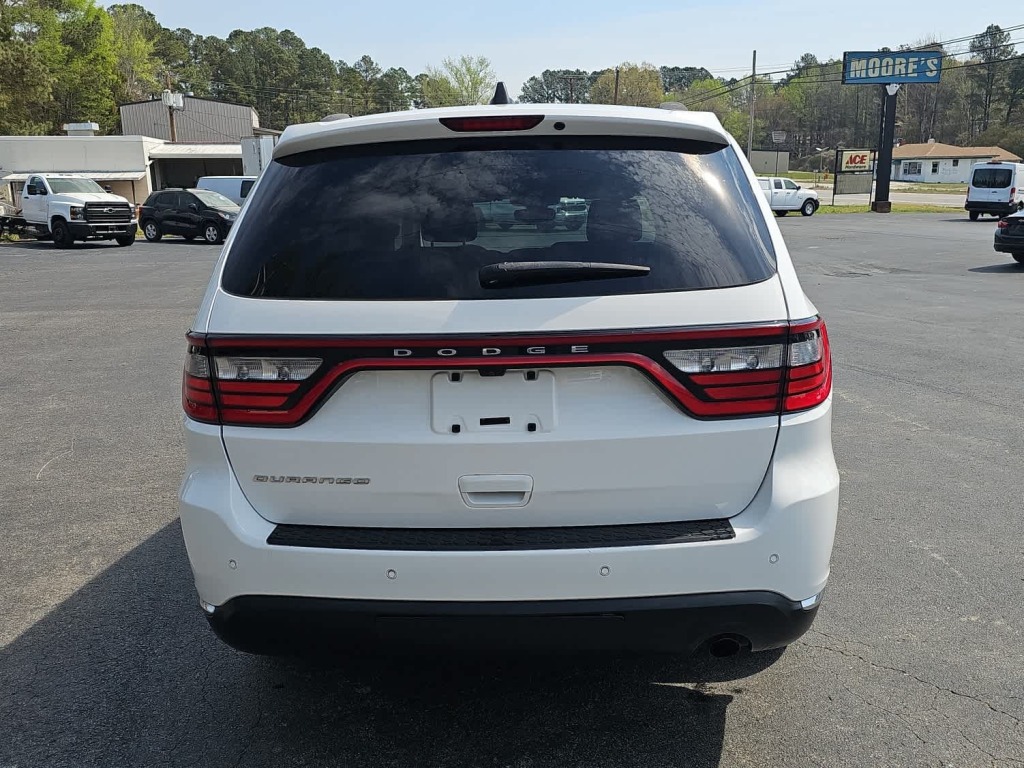 2020 Dodge Durango SXT Plus RWD
