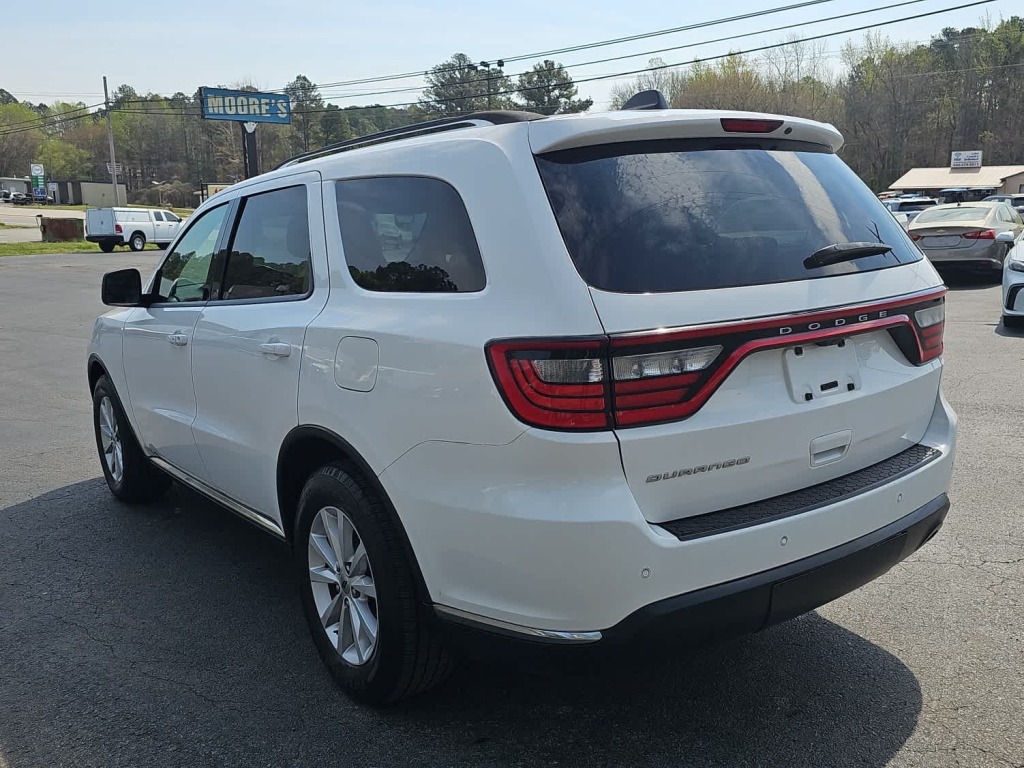 2020 Dodge Durango SXT Plus RWD