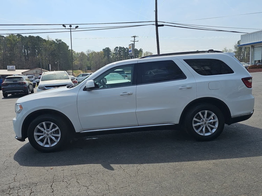 2020 Dodge Durango SXT Plus RWD