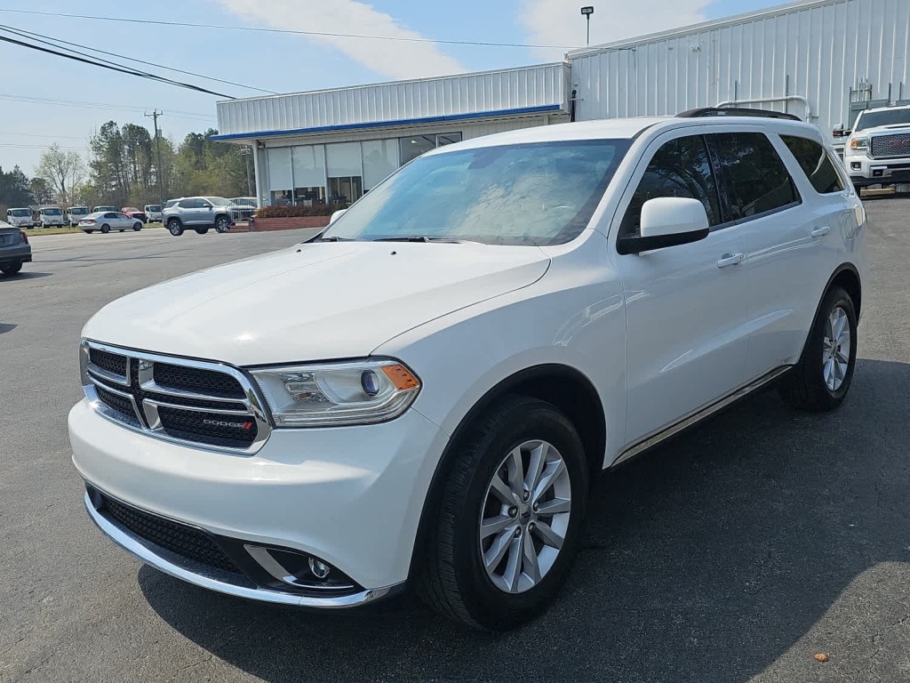 2020 Dodge Durango SXT Plus RWD