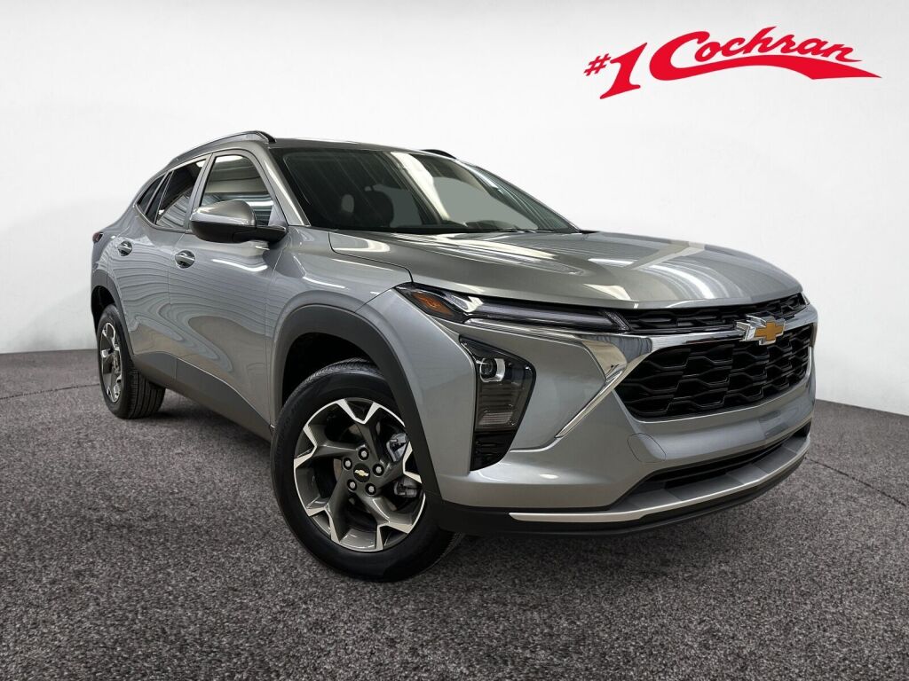 2025 Chevrolet Trax LT FWD