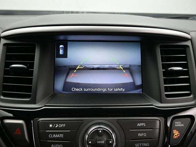 2020 Nissan Pathfinder S 4WD