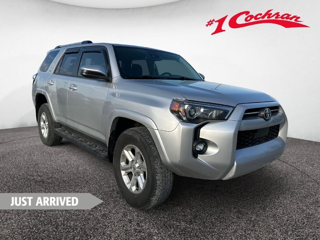 2022 Toyota 4Runner SR5 4WD