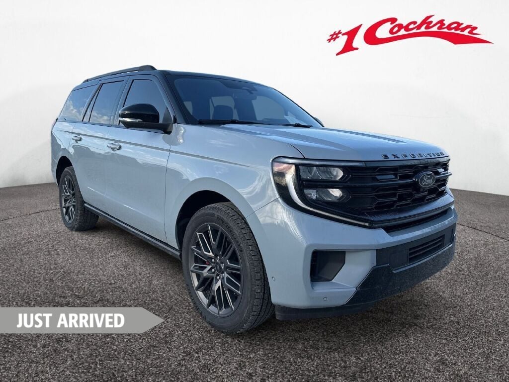 Glacier Gray Metallic TriCoat 2025 Ford Expedition Platinum 4WD SUV / Crossover Four-Wheel Drive Automatic