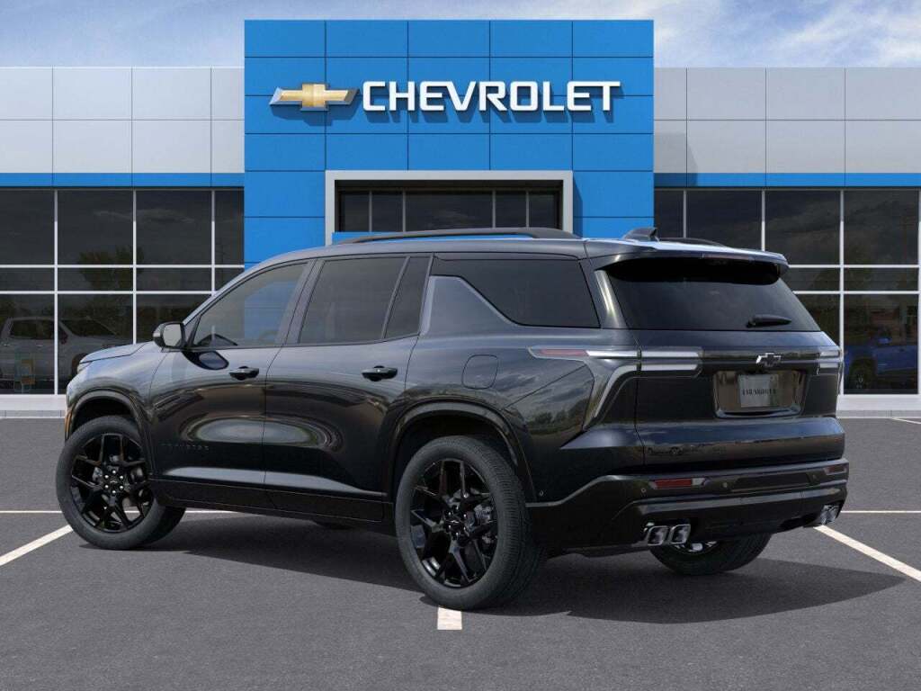 2026 Chevrolet Traverse AWD RS