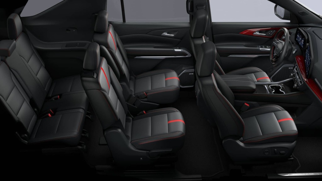 2026 Chevrolet Traverse AWD RS