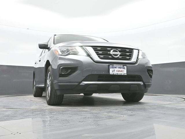 2020 Nissan Pathfinder S 4WD