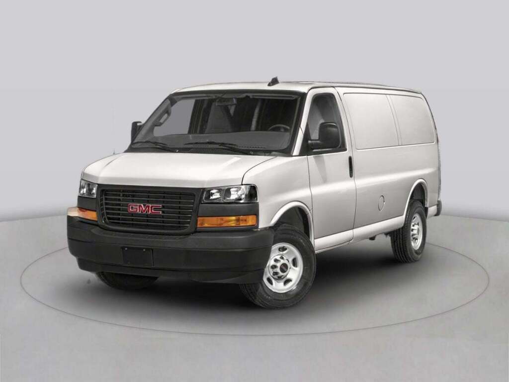 2025 GMC Savana Cargo RWD 2500 Regular Wheelbase Work Van