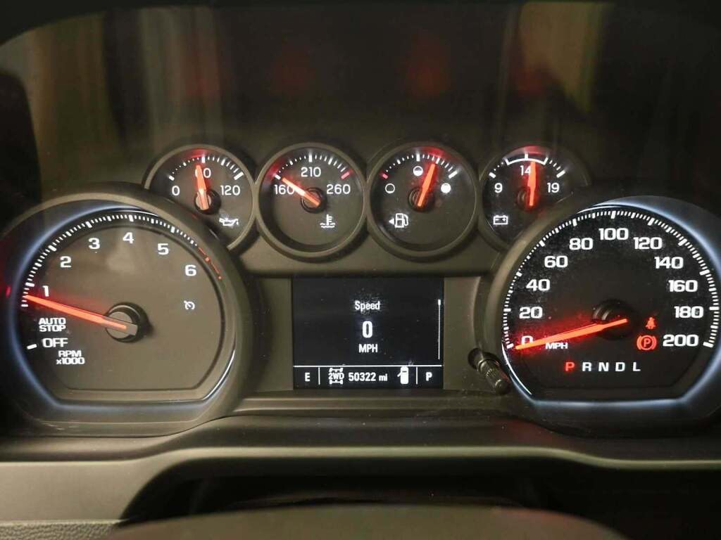 2022 Chevrolet Silverado 2500HD Custom