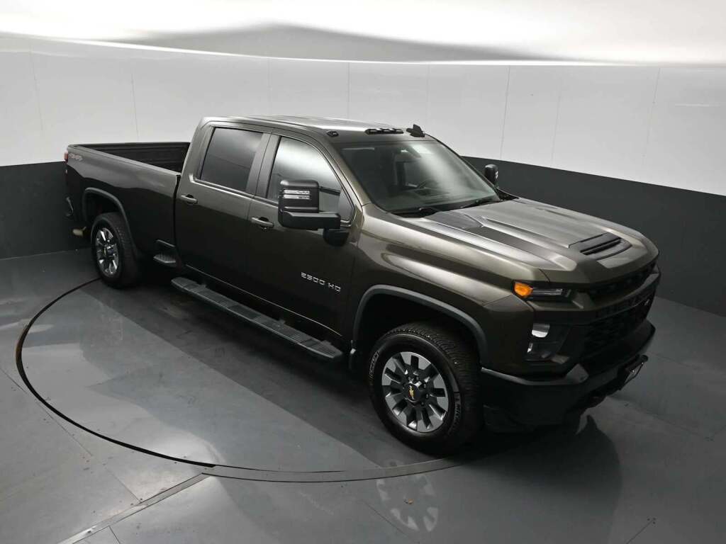 2022 Chevrolet Silverado 2500HD Custom