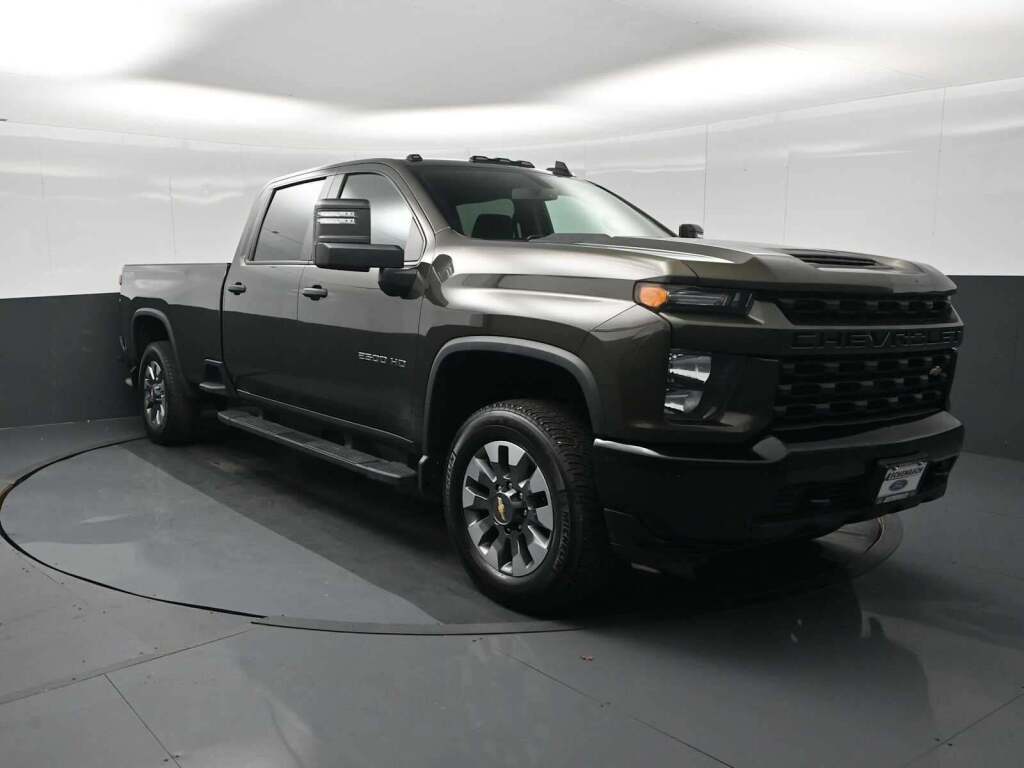 2022 Chevrolet Silverado 2500HD Custom