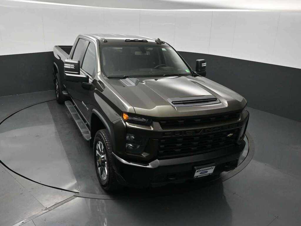 2022 Chevrolet Silverado 2500HD Custom