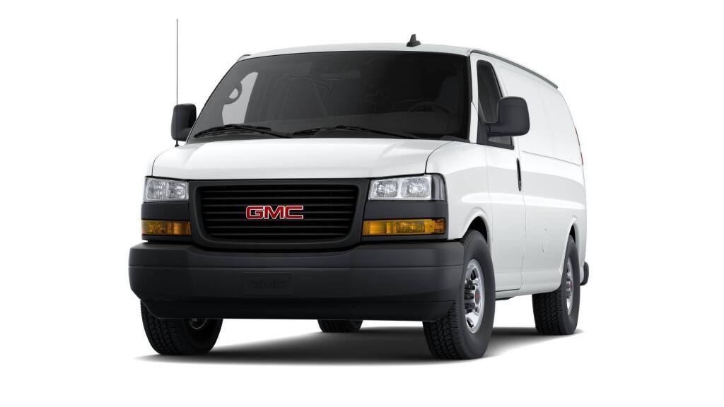2025 GMC Savana Cargo RWD 2500 Regular Wheelbase Work Van