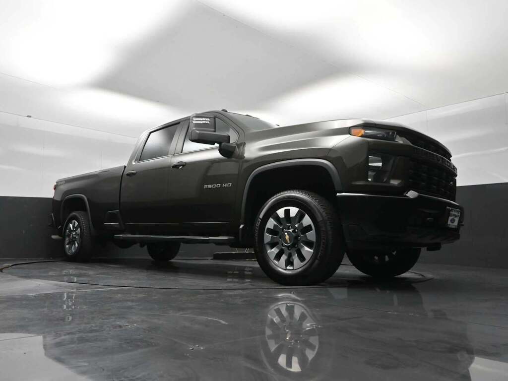 2022 Chevrolet Silverado 2500HD Custom