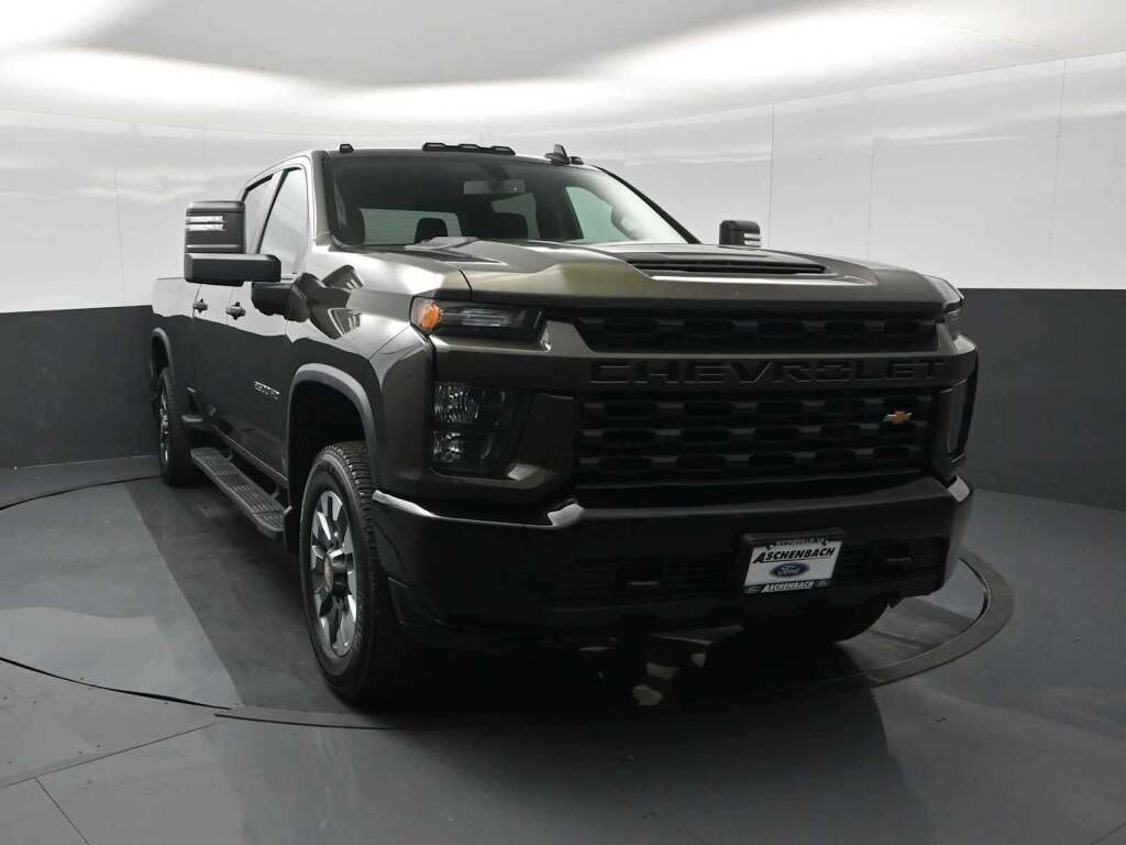2022 Chevrolet Silverado 2500HD Custom