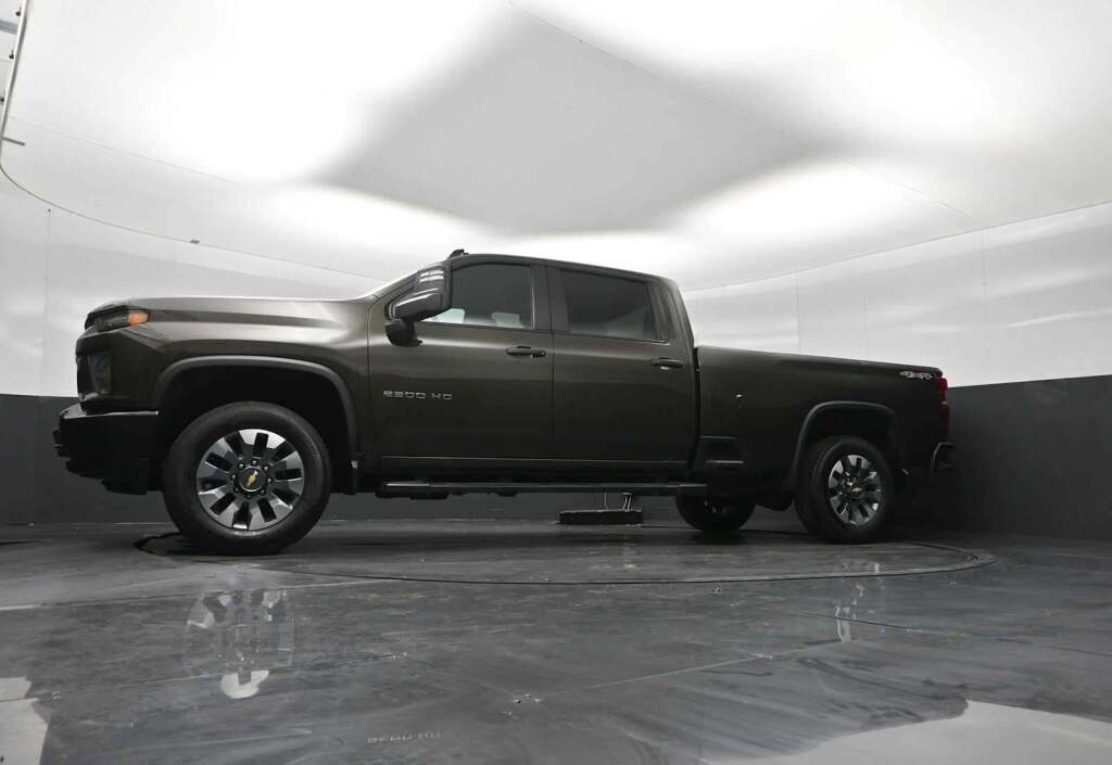 2022 Chevrolet Silverado 2500HD Custom