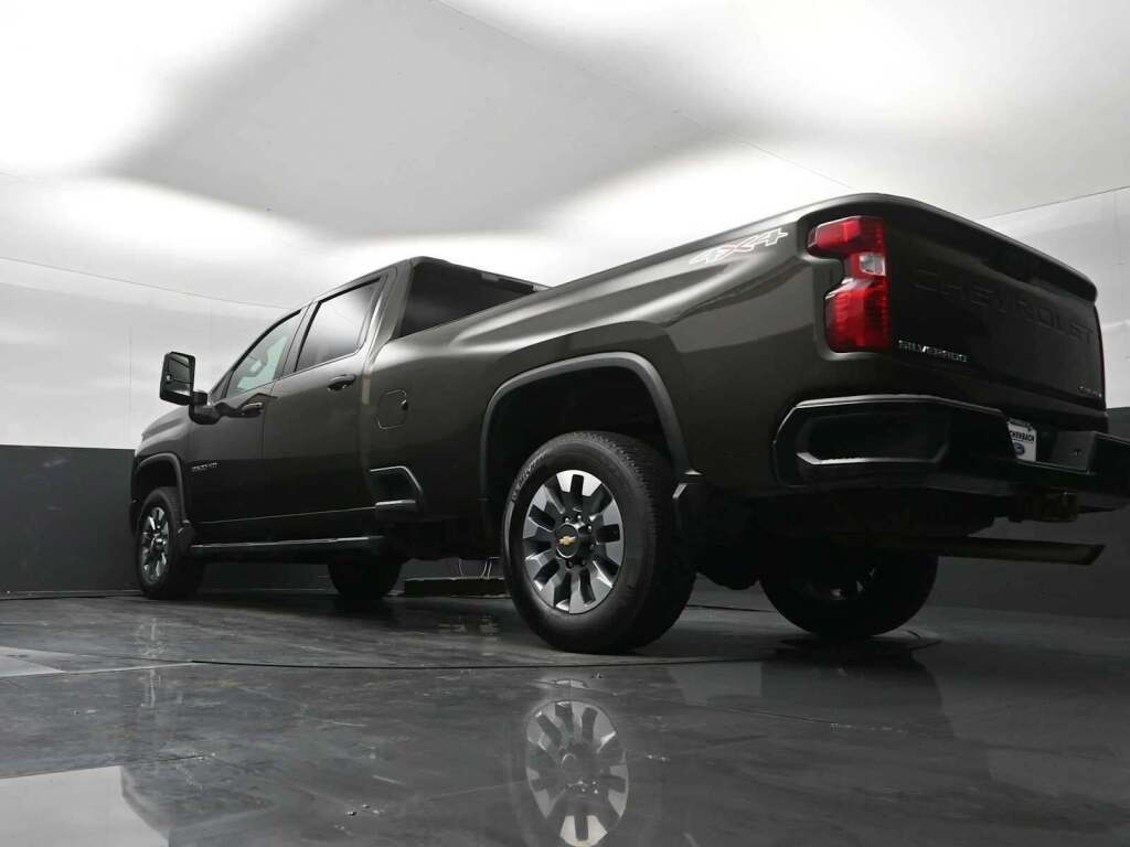 2022 Chevrolet Silverado 2500HD Custom