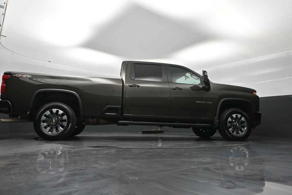 2022 Chevrolet Silverado 2500HD Custom