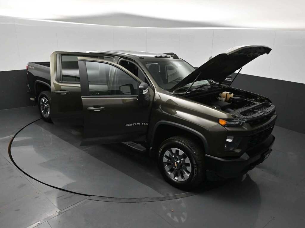 2022 Chevrolet Silverado 2500HD Custom