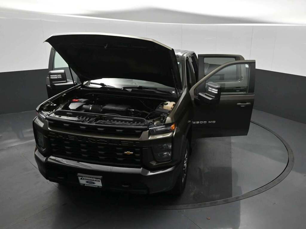 2022 Chevrolet Silverado 2500HD Custom