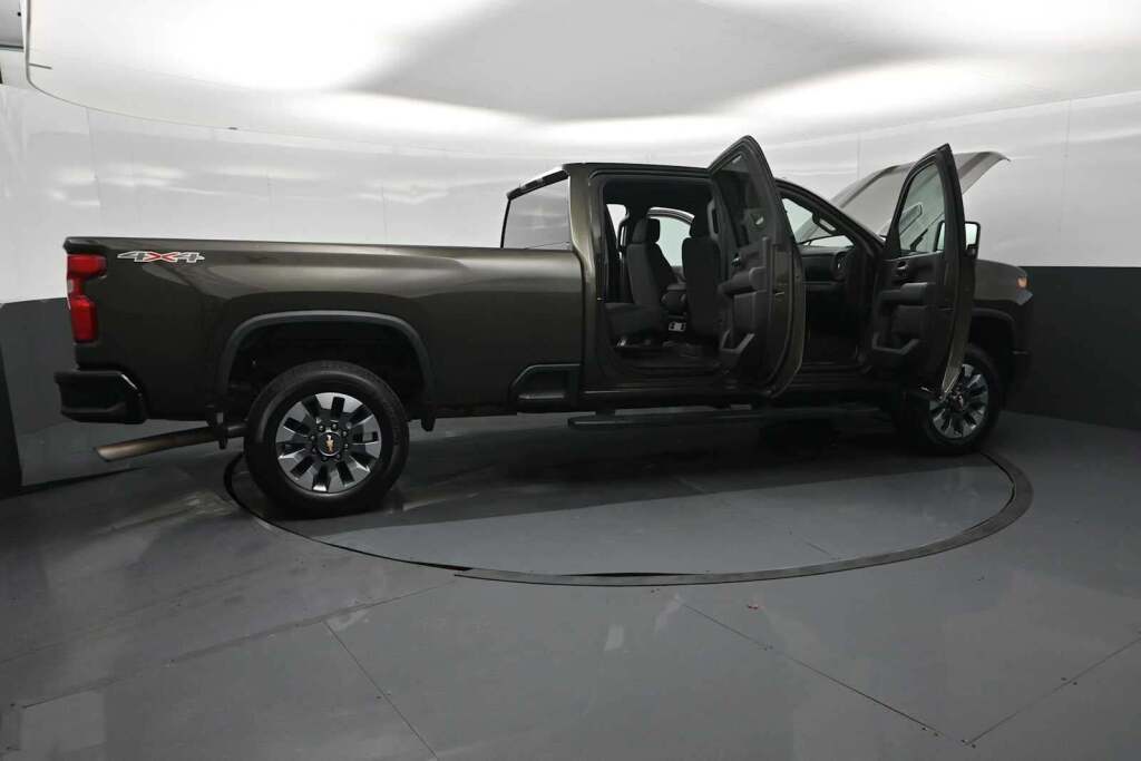 2022 Chevrolet Silverado 2500HD Custom