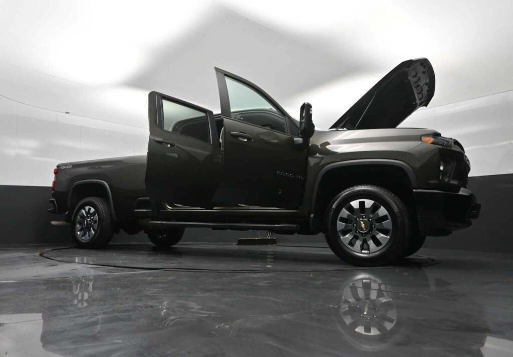 2022 Chevrolet Silverado 2500HD Custom