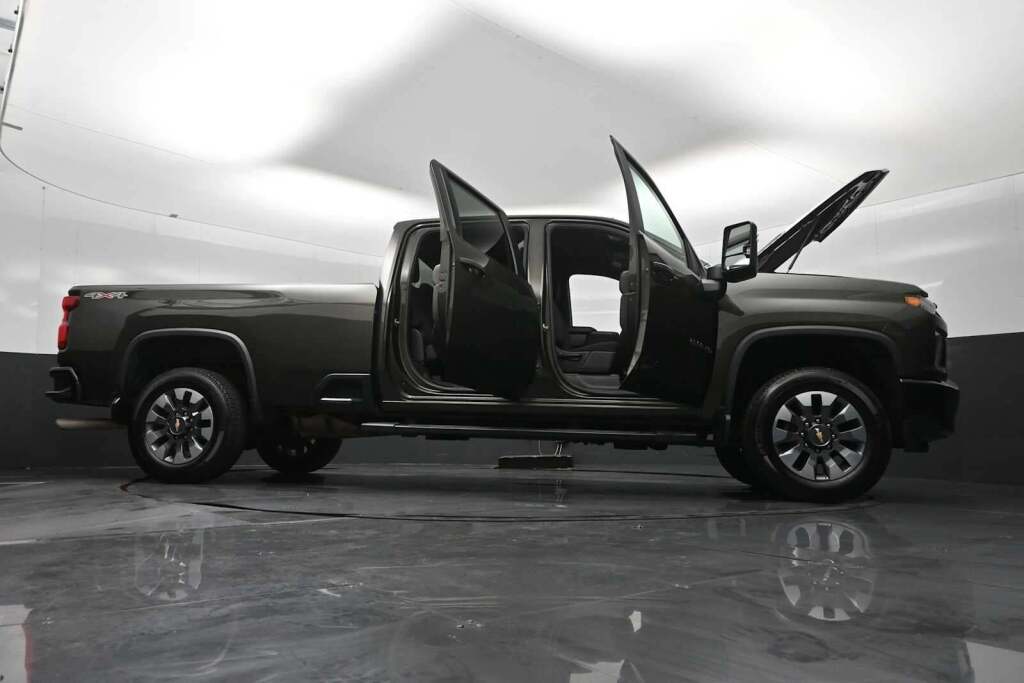 2022 Chevrolet Silverado 2500HD Custom