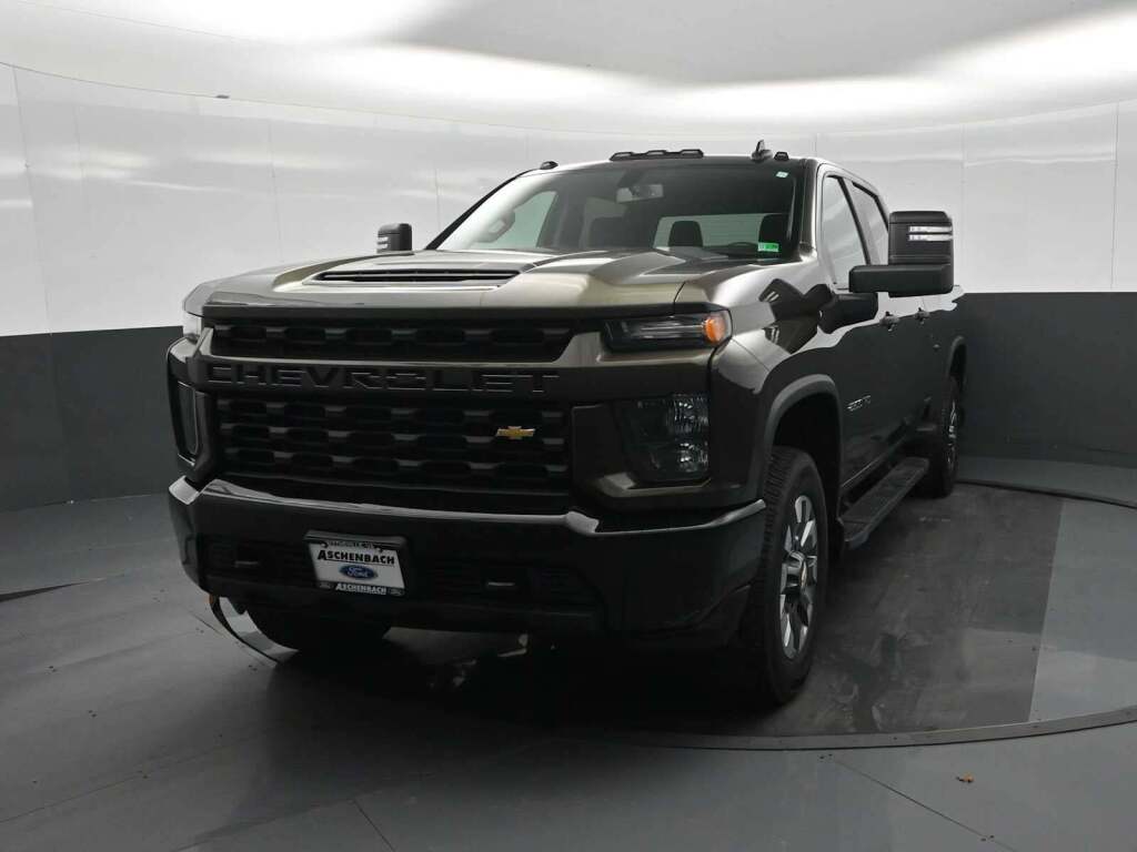 2022 Chevrolet Silverado 2500HD Custom