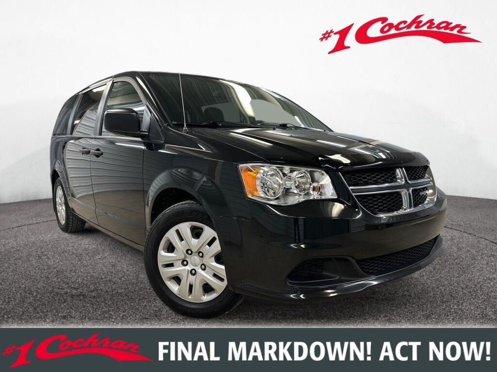2019 Dodge Grand Caravan SE FWD