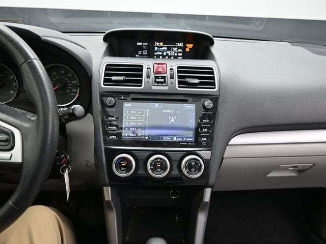 2018 Subaru Forester 2.5i Premium