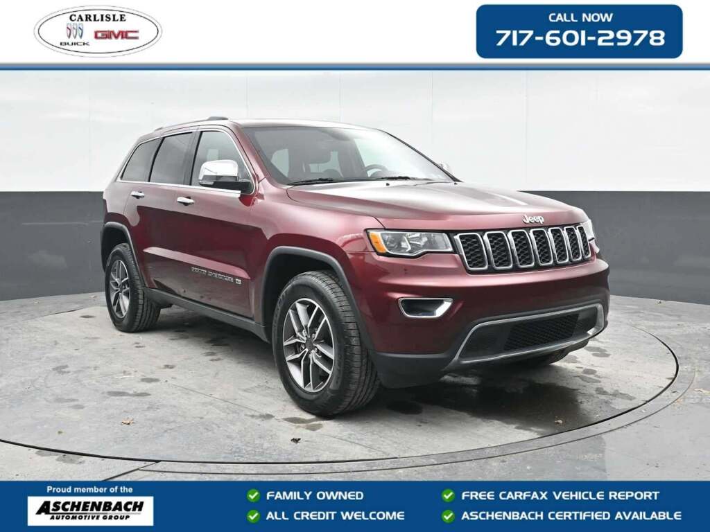 2022 Jeep Grand Cherokee WK Limited 4x4