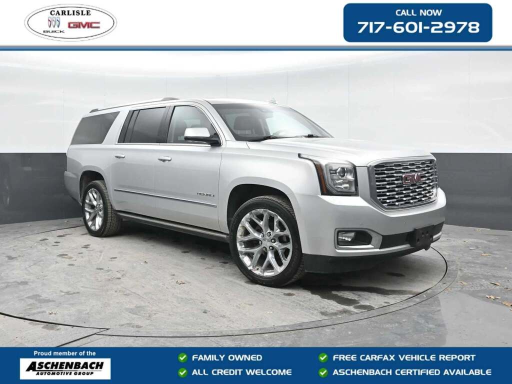 2018 GMC Yukon XL Denali