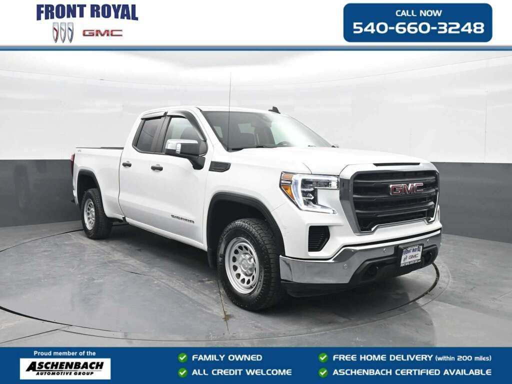 2021 GMC Sierra 1500 4WD Double Cab Standard Box