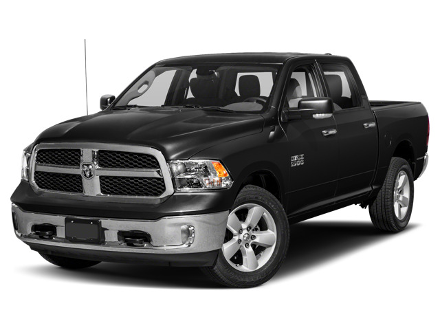2018 Ram 1500 Big Horn Crew Cab 4x2 5'7" Box