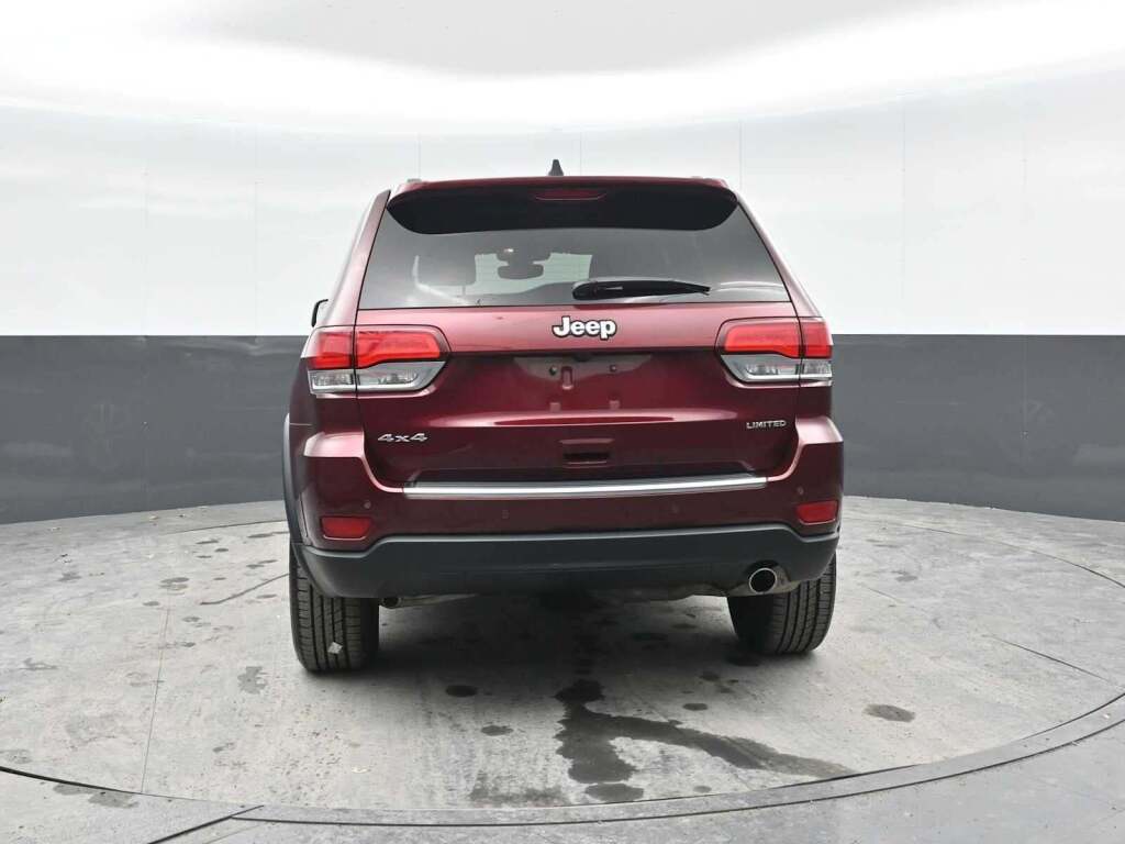 2022 Jeep Grand Cherokee WK Limited 4x4