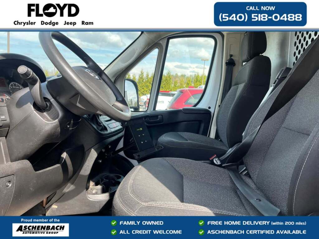 2021 Ram ProMaster 2500 Cargo Van High Roof 159" WB