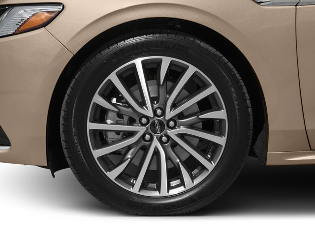 2017 Lincoln Continental Reserve