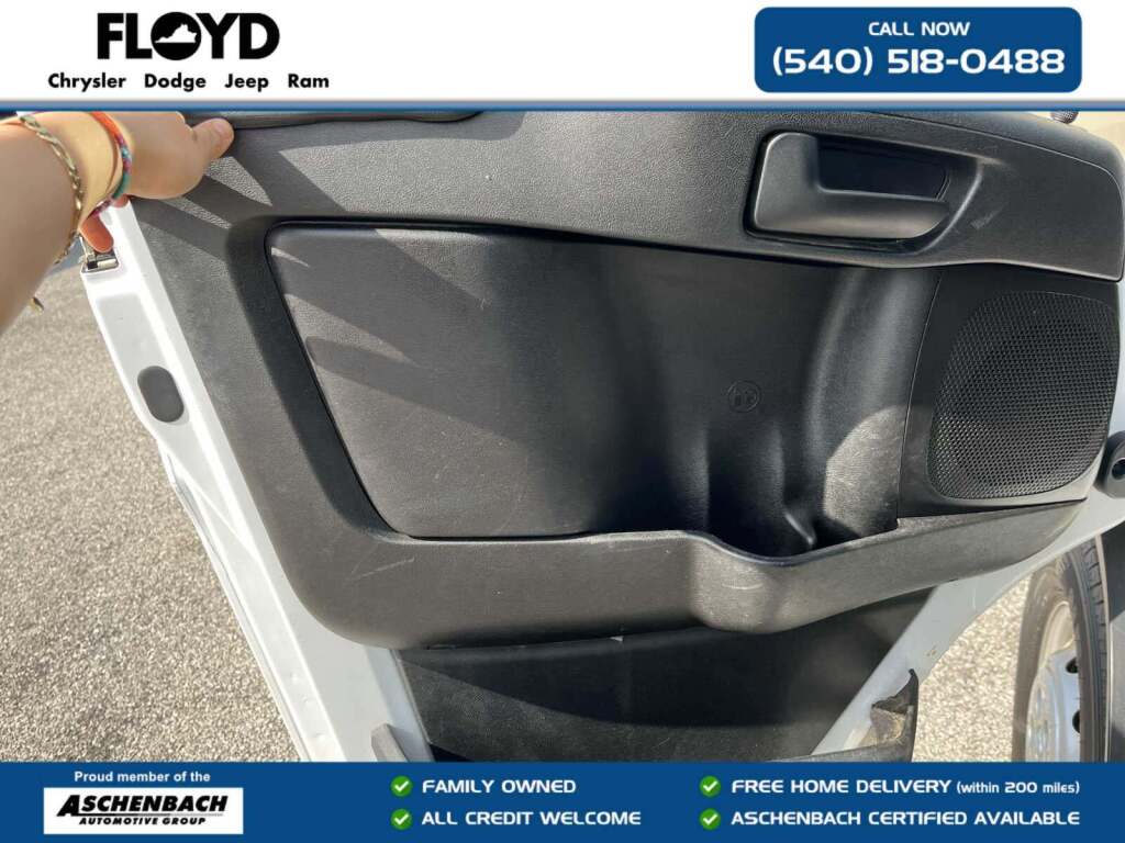 2021 Ram ProMaster 2500 Cargo Van High Roof 159" WB